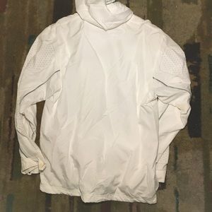 Jordan zipper up wind breaker